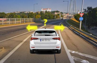 Dáte tu smerovku vpravo alebo vľavo? Bežnú situáciu vodiči podceňujú, kým dôjde k nehode