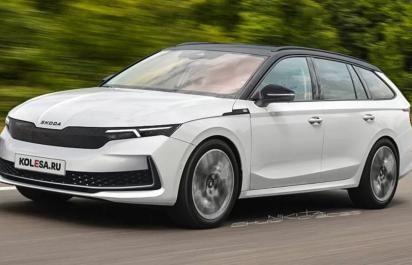 Nová Octavia prvý raz bez maskovania. Mala spôsobiť kontroverziu, napokon je pekná