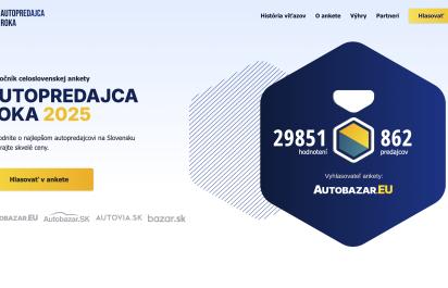 Na anomymné hodnotenie autopredajcov na Slovensku zostáva necelý mesiac. Zapojte sa čo najskôr, dajte vedieť o svojej skúsenosti