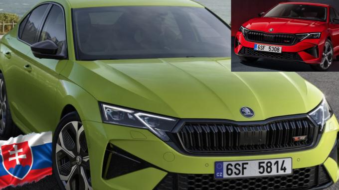Škoda Octavia 2024 - facelift - slovenské ceny