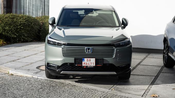 Honda HR-V facelift na vlastné oči