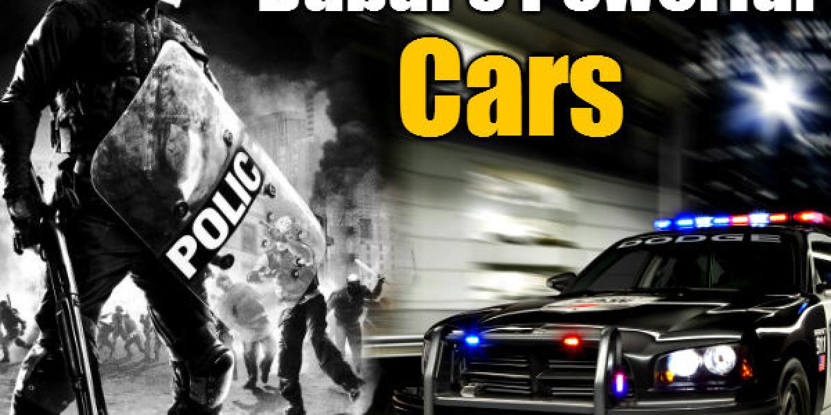 Hlavný účel najrýchlejších policajných áut na svete vás prekvapí!