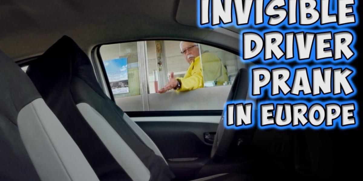 Kanadský žartík s neviditeľným vodičom: Nechali by ste sa napáliť?