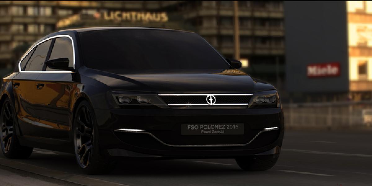Projekt 23-ročného poliaka FSO Polonez: Mix Passata a Superbu?