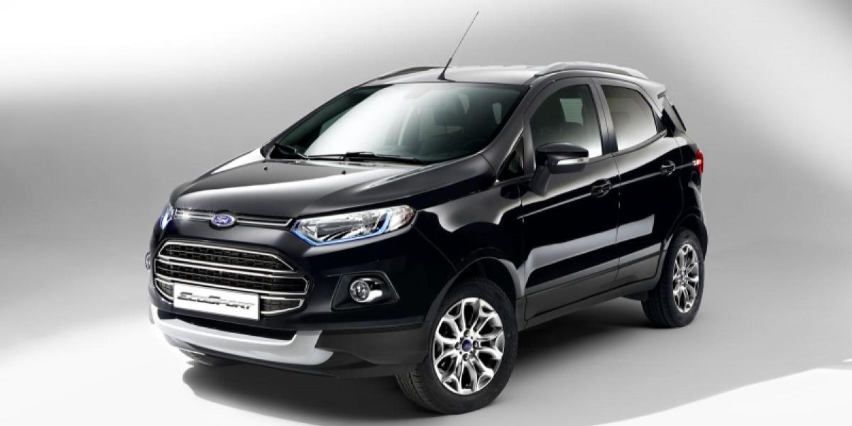 Ford EcoSport, možno najmenej známy Renault má za sebou facelift.