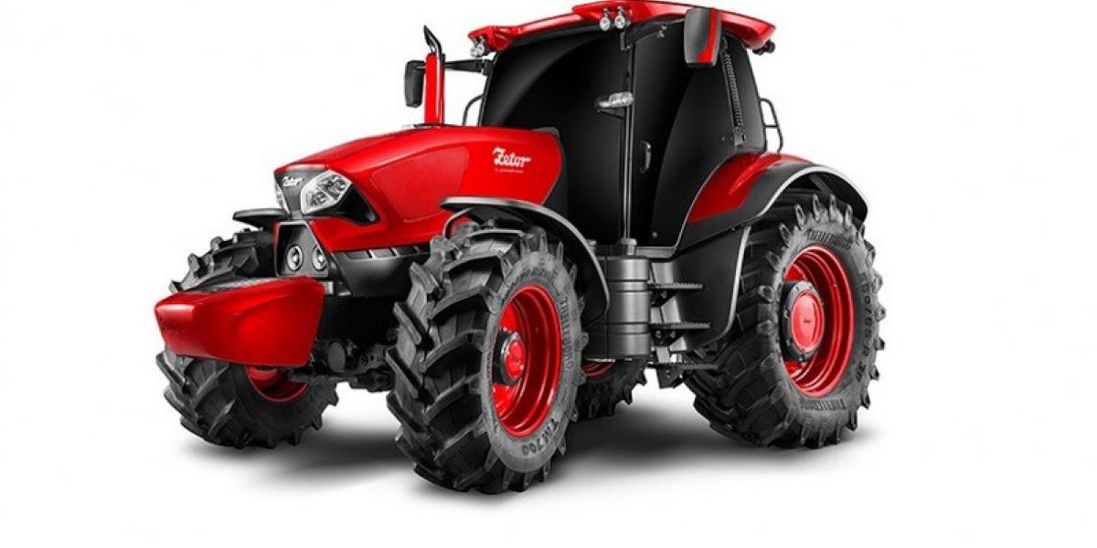 Zetor Pininfarina: Traktor osviežený talianským dizajnom!
