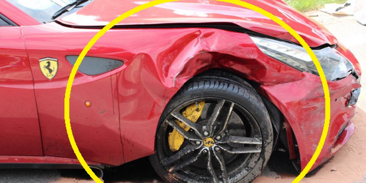 Škoda za 110-tisíc vs. 3650 eur: Ferrari vs. Superb!