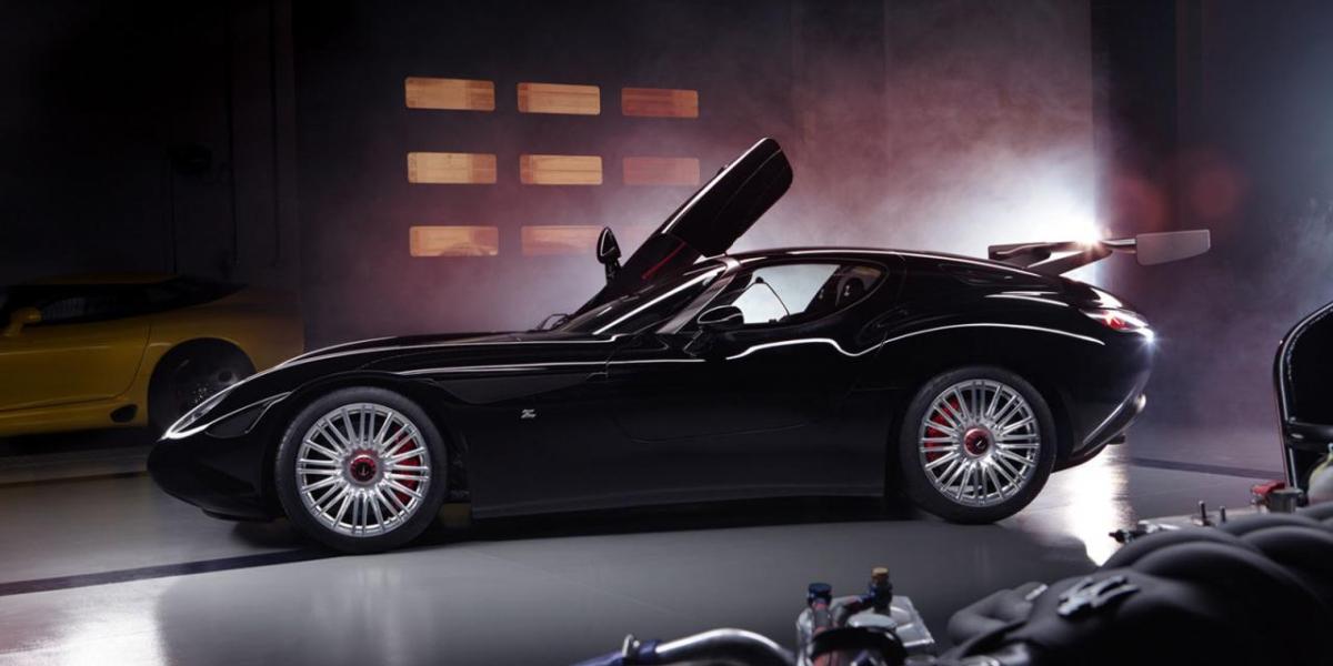 Zagato Maserati Monstro, klasické kupé z 50-tych rokov v novom šate!