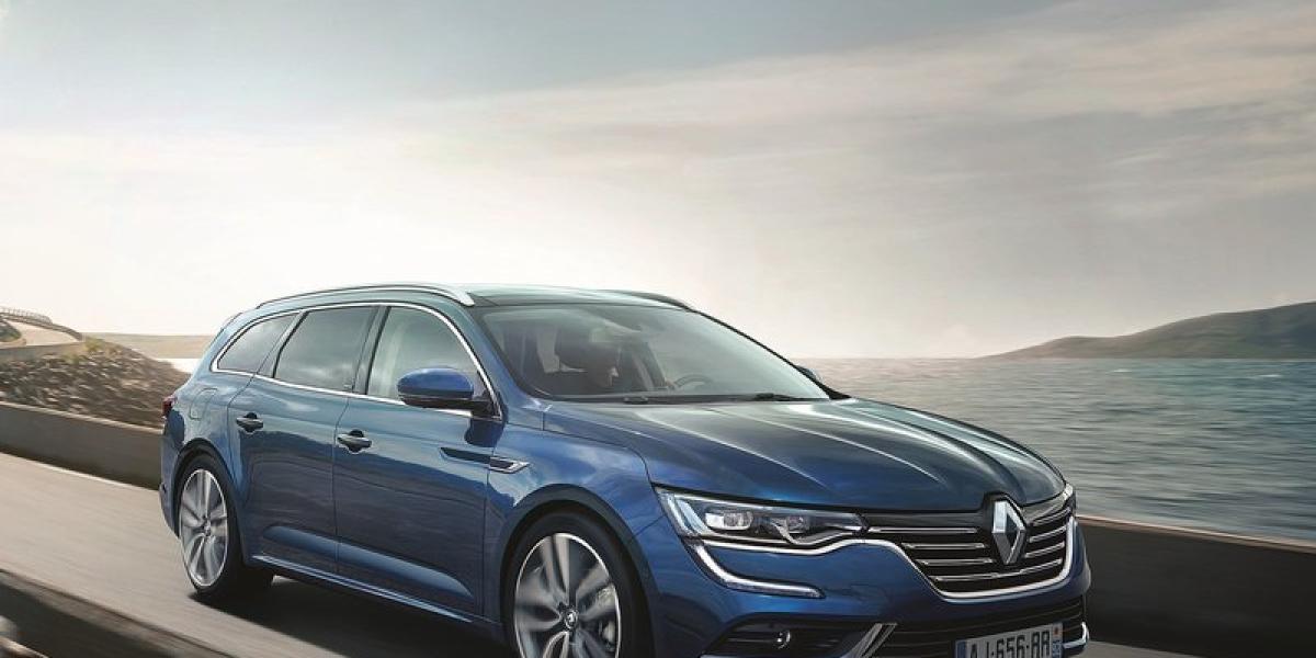 Renault Talisman Estate, francúzsky konkurent pre Superb