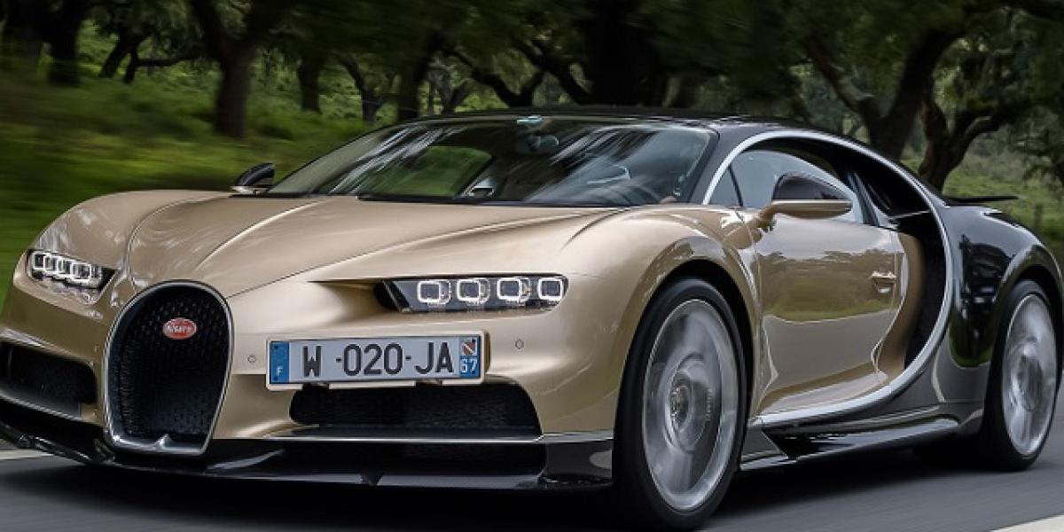 Bugatti Chiron: Oficiálne čísla spotreby odhalené!
