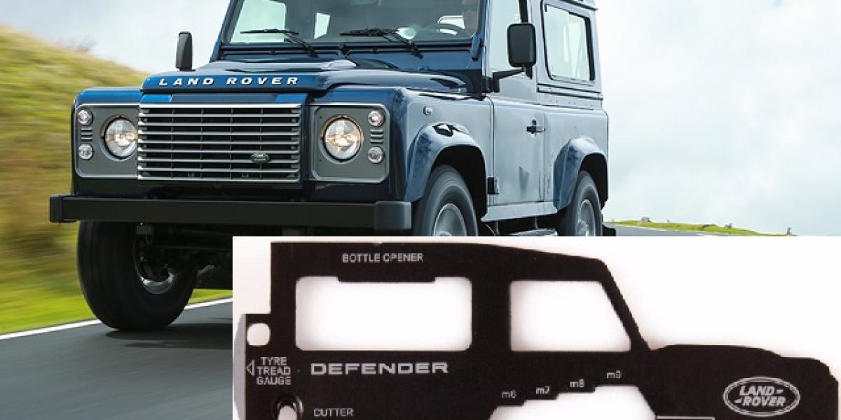 Najlacnejší Defender: Univerzálny + funčkný chyták Land Roveru za 15€!