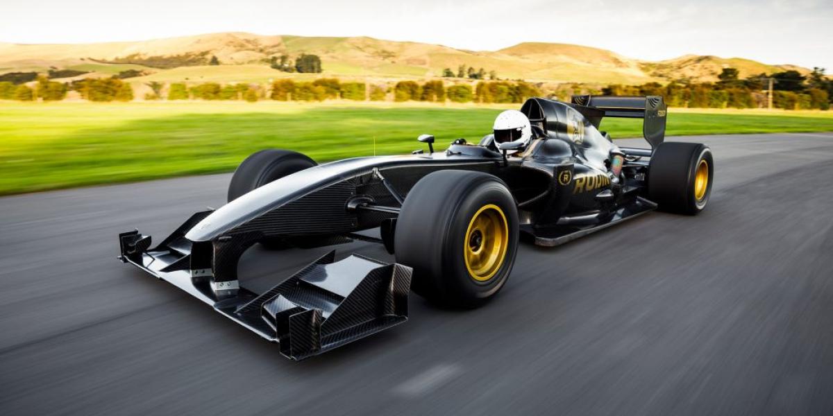 Firma vyrába monoposty F1! Za 380 000 €!