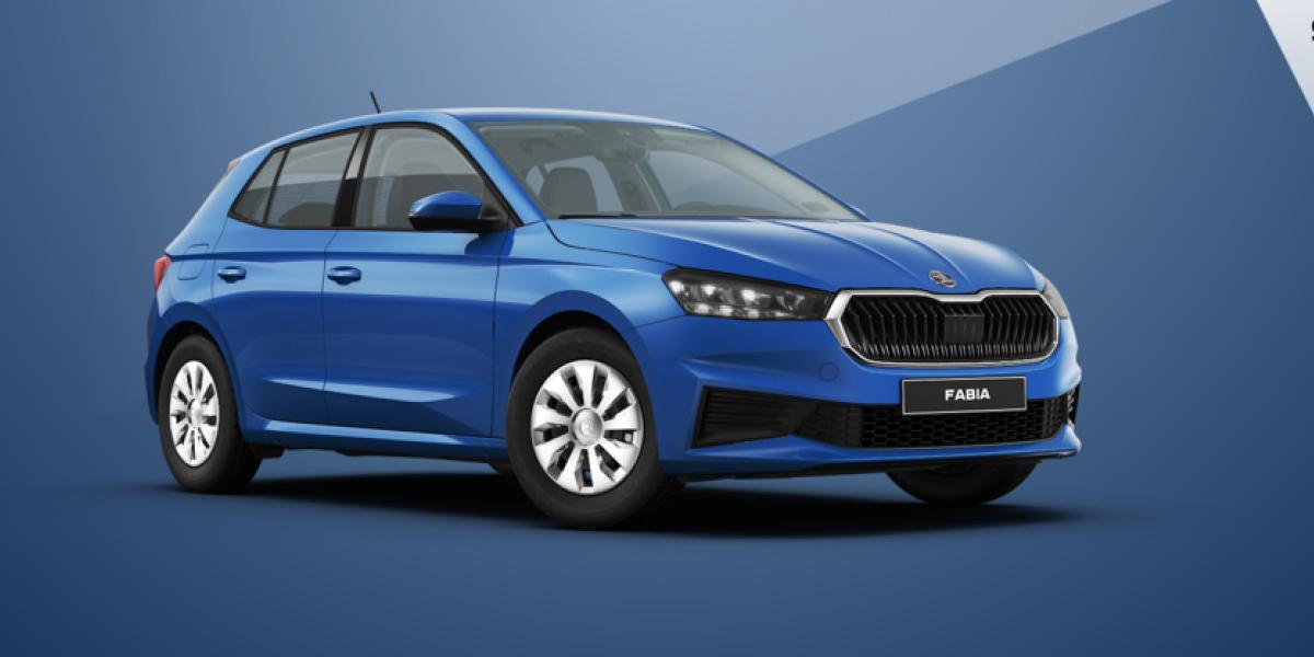 Škoda Fabia za 23 000 €? Najlacnejšia nová Fabia tvoja za 12 560 €!