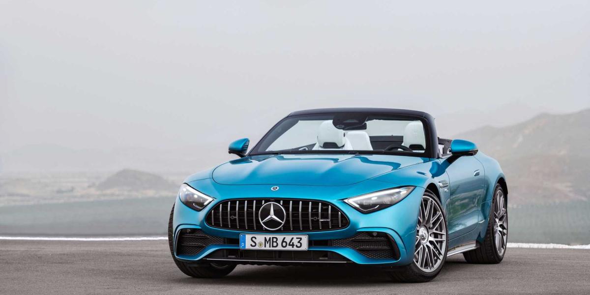 Mercedes-AMG SL43 má štyri valce a know-how z F1