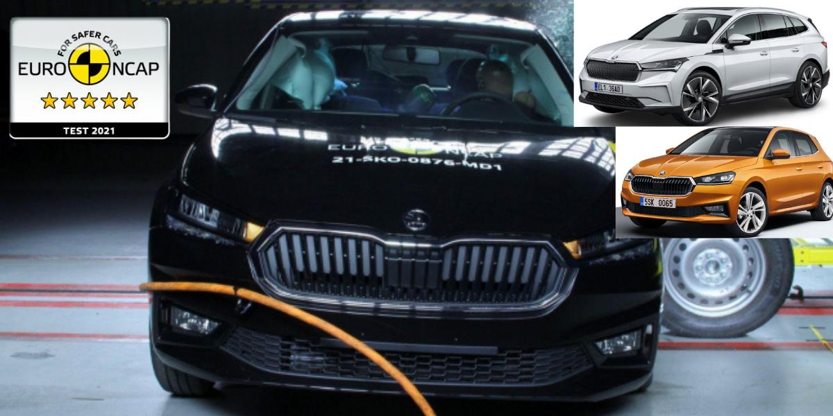 Najbezpečnejšie autá roku 2021: Exceluje Škoda, prepadákom je Dacia! 