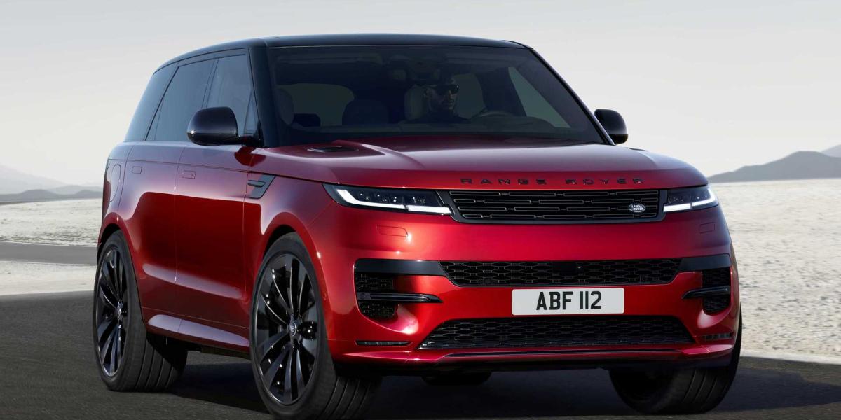 Land Rover ukázal aj nový Range Rover Sport