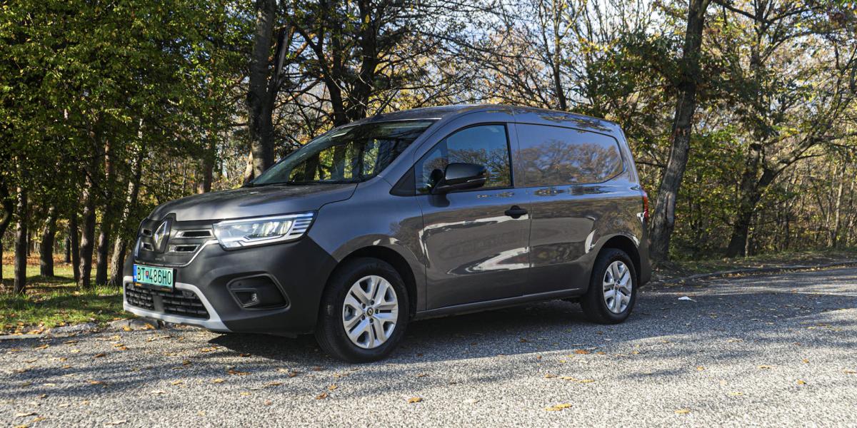 Elektrická dodávka Renault Kangoo E-Tech môže byť budúcnosťou kuriérov
