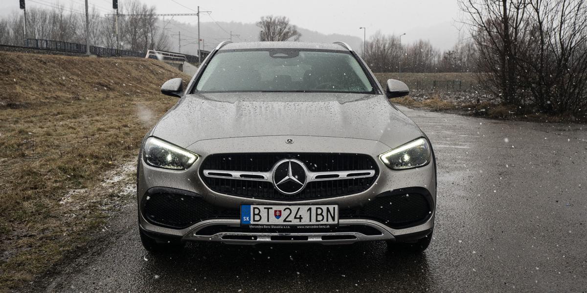 Test: Mercedes-Benz C220d All-Terrain – Do každej situácie?