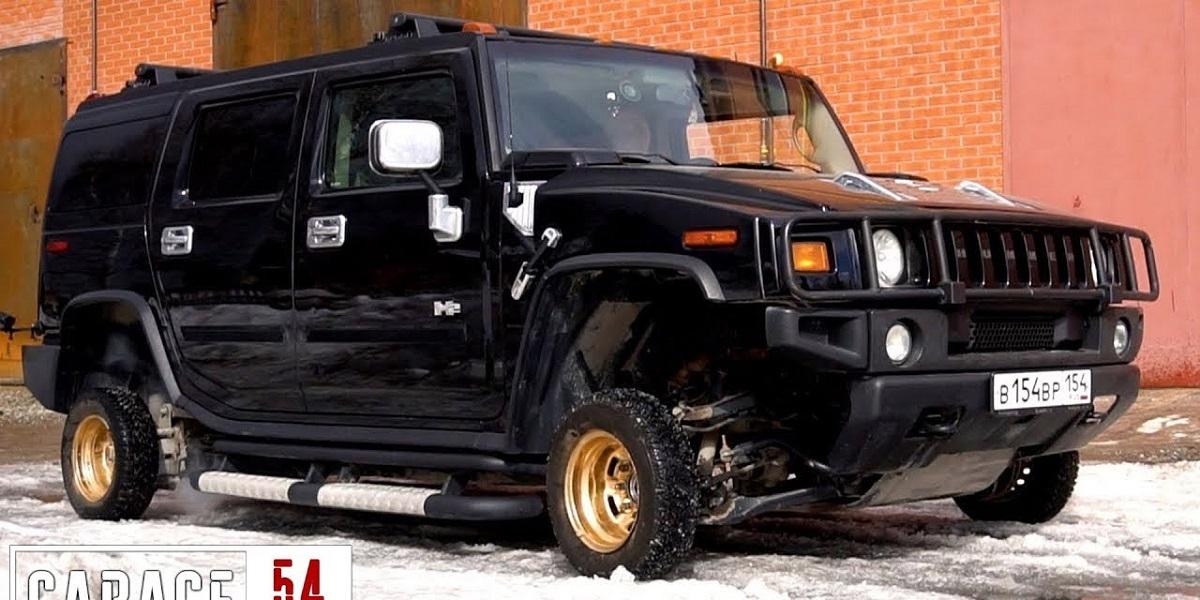 Hummer H2 na 13-palcových kolesách z Lady!