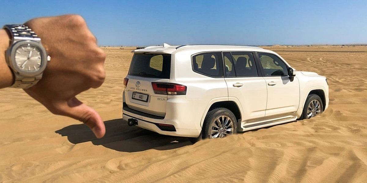 Toyota Land Cruiser: Nová funkcia Crawl Control exceluje v piesku!
