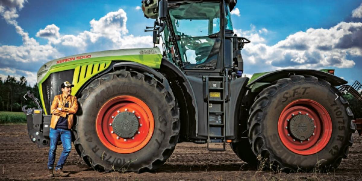 530-koňové delo: Čo dokáže traktor za 639 630 eur?