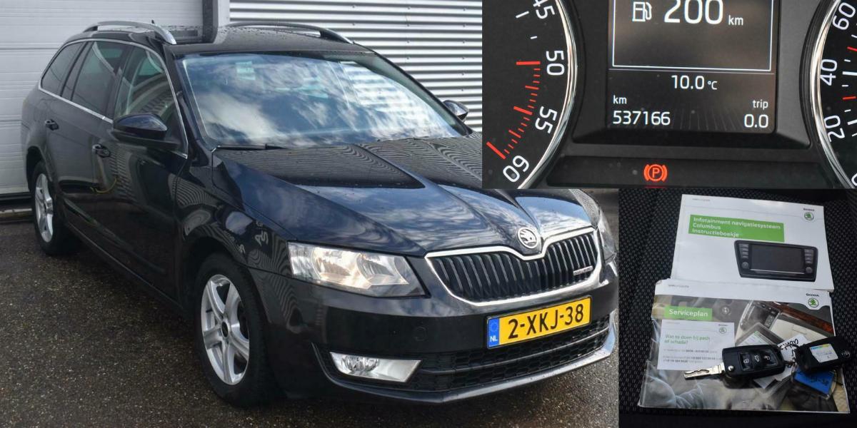 Škoda Octavia Combi: Top stav pri nájazde 537 000 km!