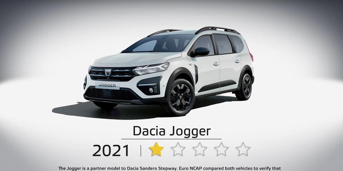 Euro NCAP: Dacia Jogger skončila s 1 hviezdou bez testovania! 