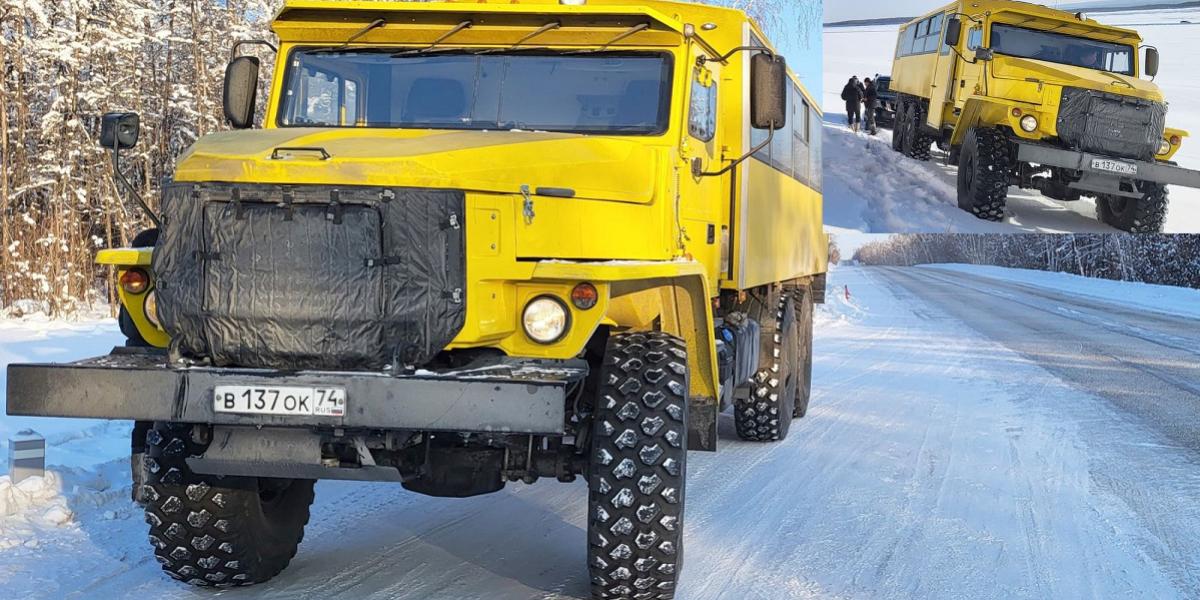Ural Motovoz-M: Ruský vojak do -45 °C s nečakaným určením!