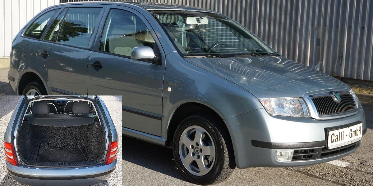 Škoda Fabia I: Combi len za 3 990 eur!