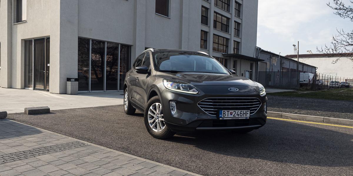 Ford Kuga? Aktuálne vyzerá veľmi výhodne