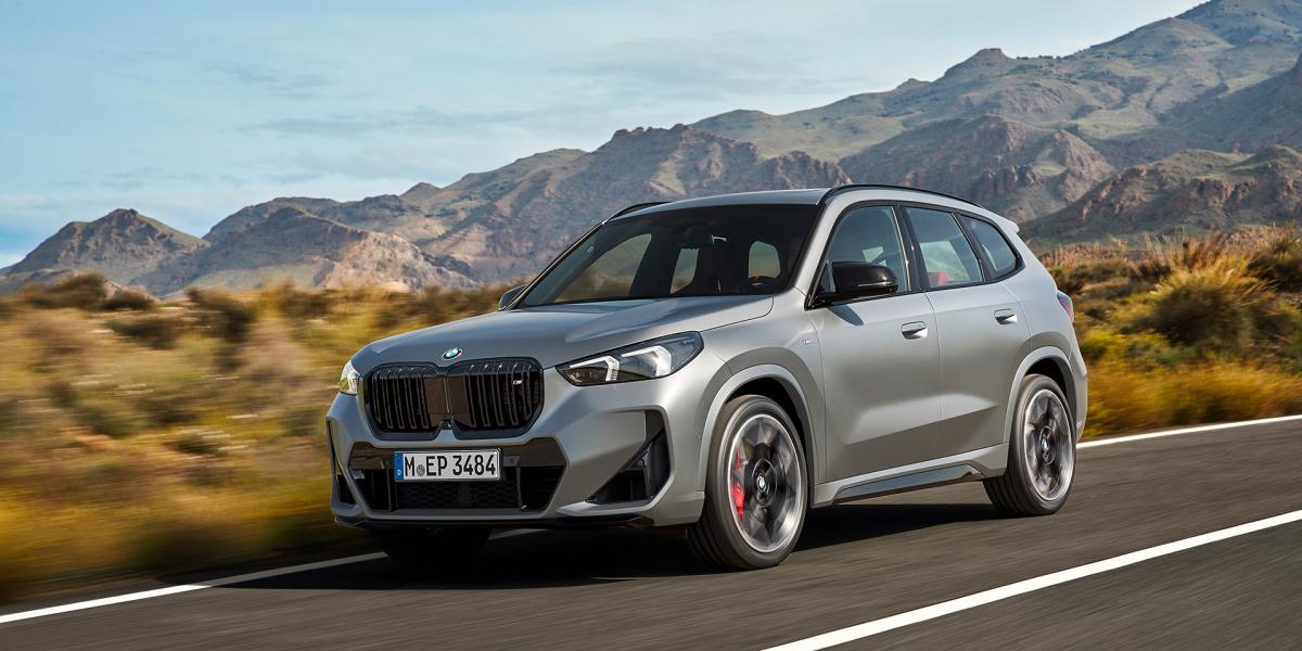BMW X1 M35i: Vysoký výkon nie je jediným lákadlom športovej verzie