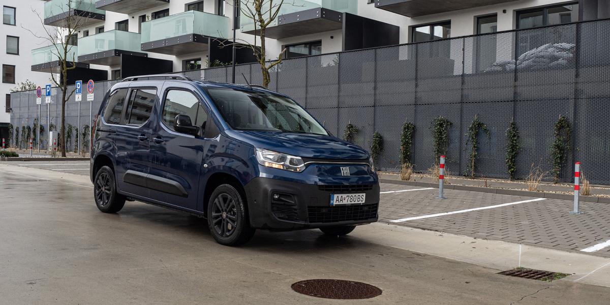 Test: Fiat Doblo Combi - Je cool, lebo má zabudovaný hashtag