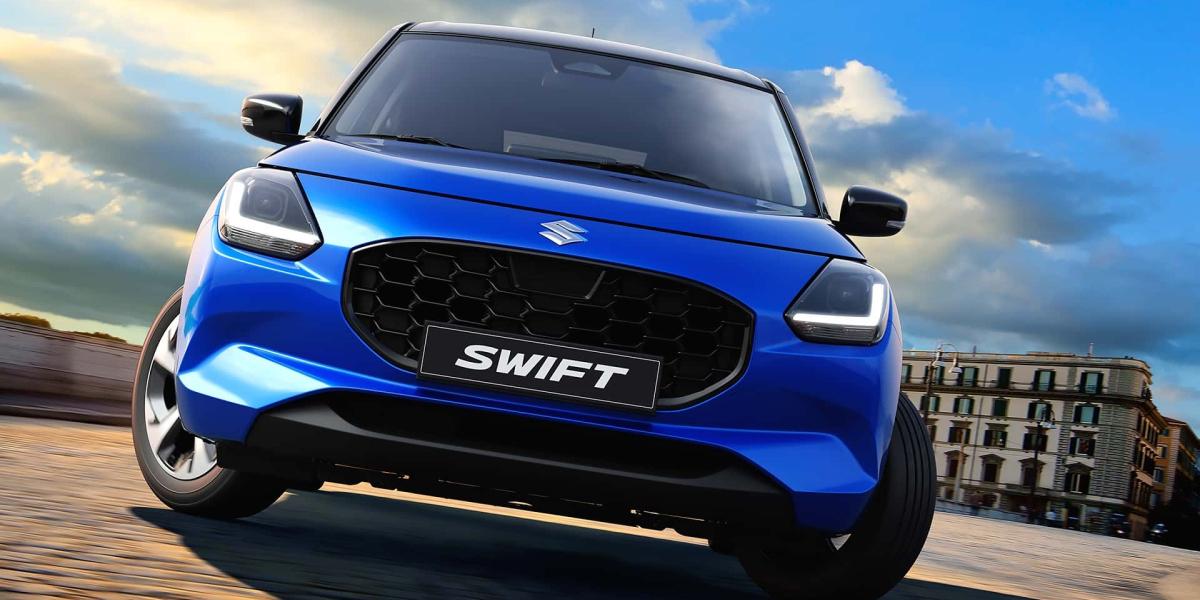 Nová generácia Suzuki Swift je o kúsok väčšia
