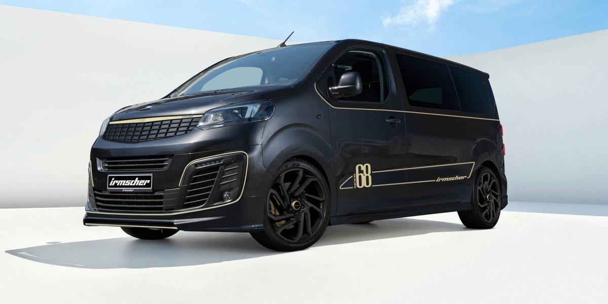 Irmscher trochu poupravil Opel Zafira ako koncernové auto 