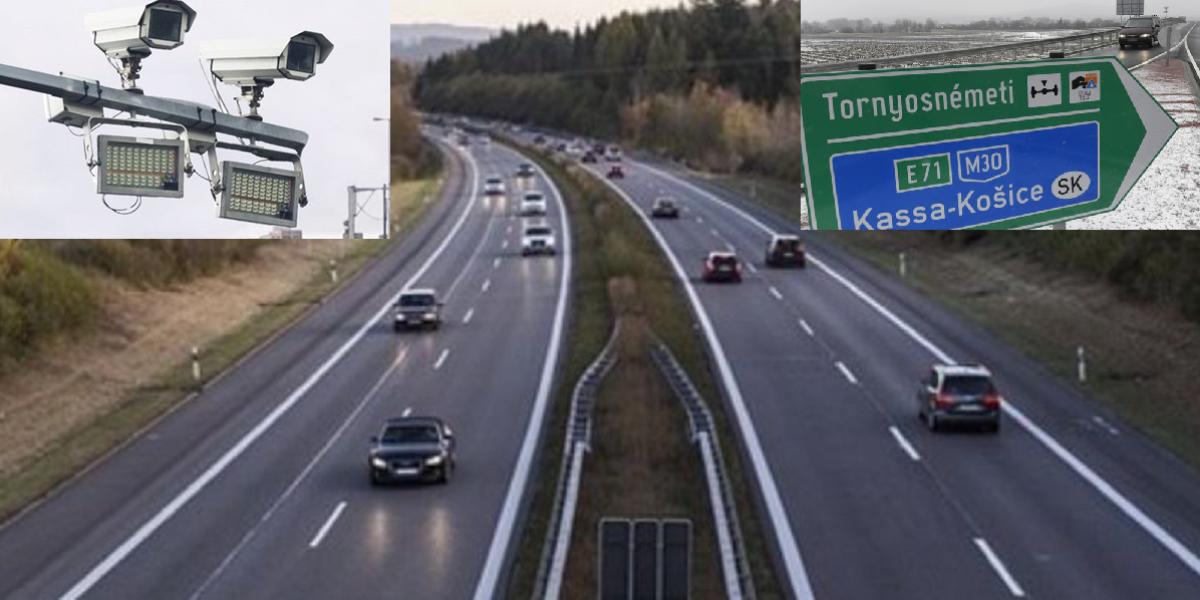 Radary v Maďarsku: Pokutujú prekročenie rýchlosti o 1 km/h!