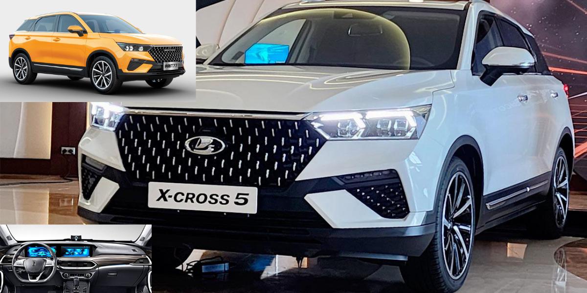 Lamborghini pre chudobných: Nová Lada X-Cross 5 bez maskovania!