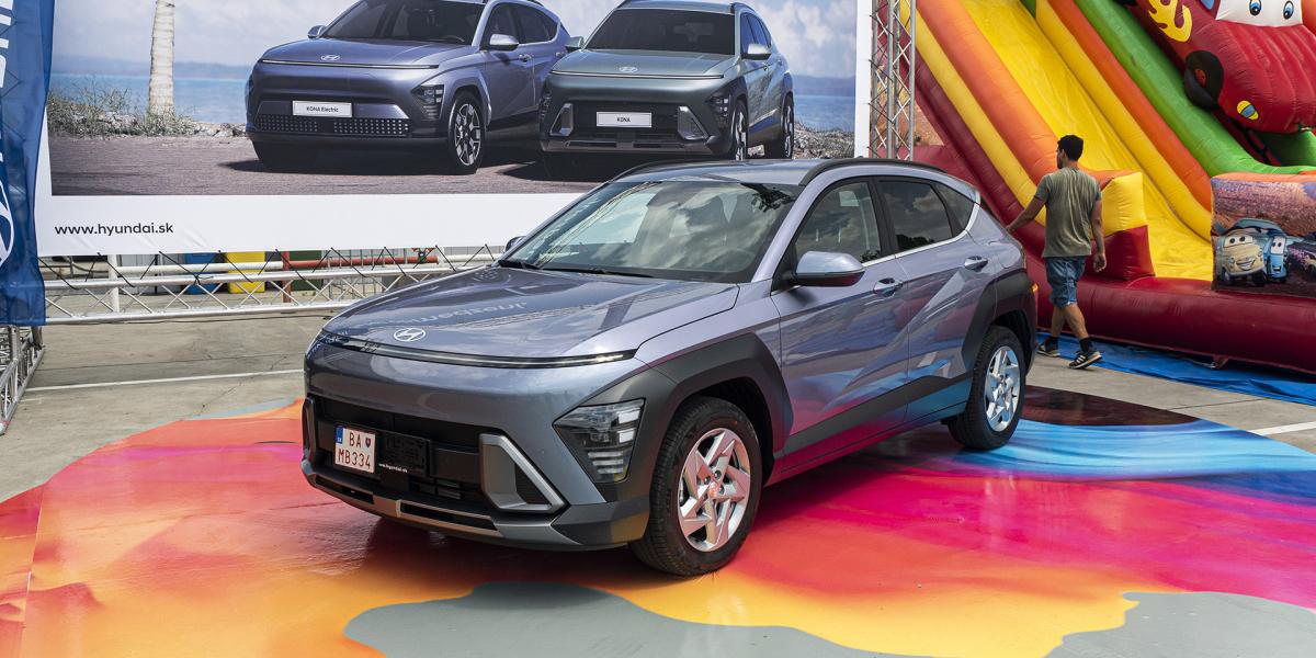 Na akcii Môj deň s Hyundai sme si skúsili novú Konu