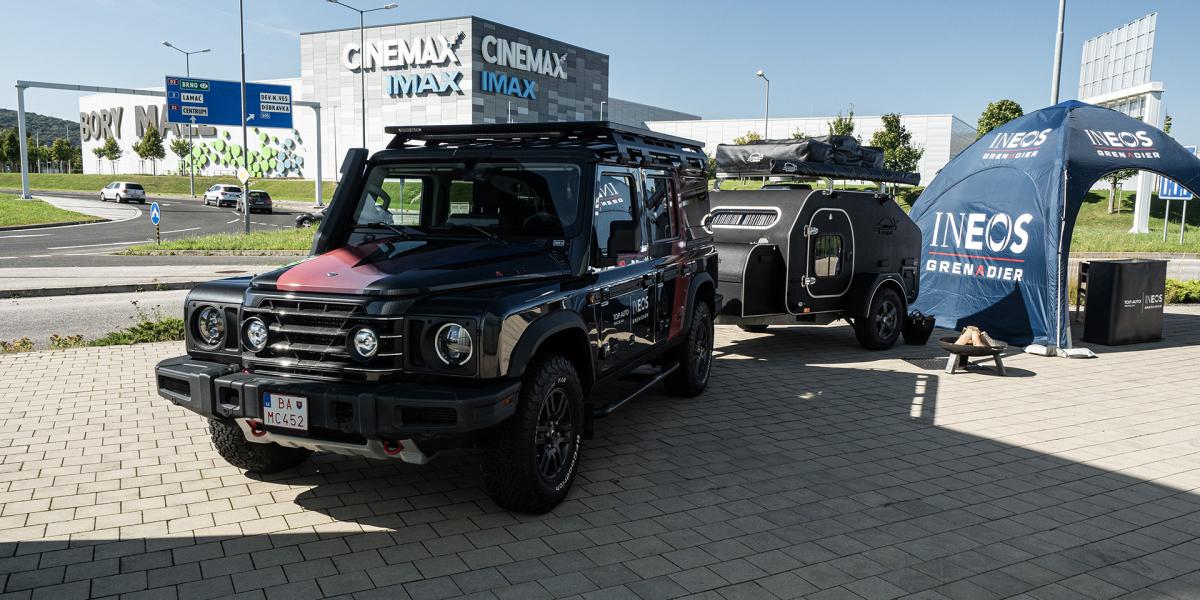 Drsný off-road Ineos Grenadier je už oficiálne na Slovensku