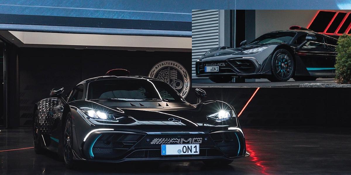 5,5 roka čakania: 1. exkluzívny Mercedes-AMG One doručený majiteľovi!