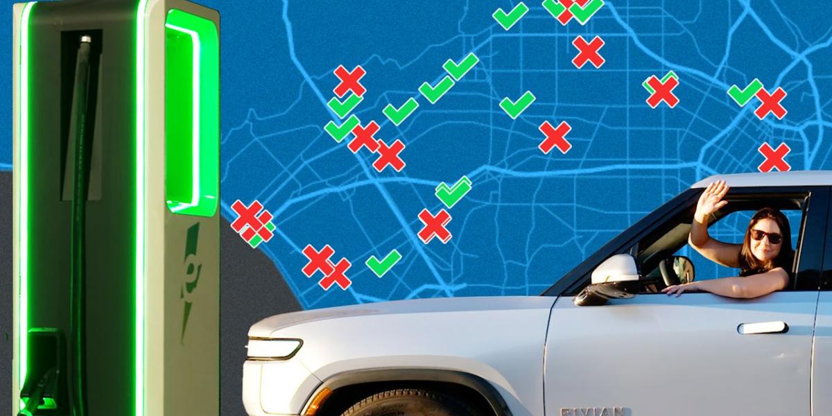 Život s elektromobilom v Los Angeles. Hotové peklo!