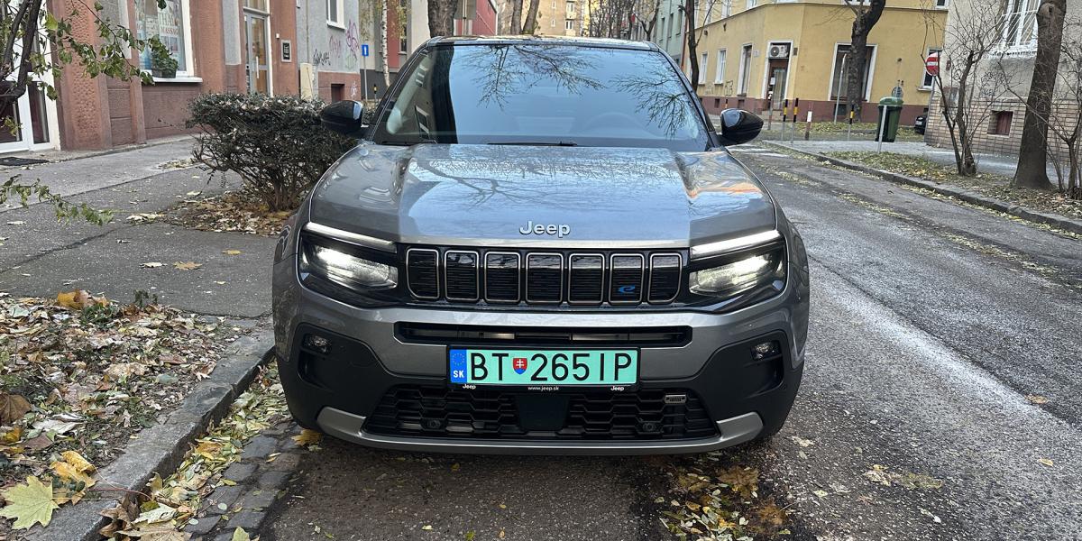 Jeep Avenger EV: Nové komponenty pomáhajú elektroplatforme Stellantisu