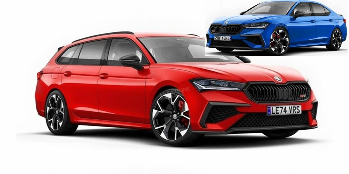 Prvá Škoda Superb RS: Superb vRS exclusive!