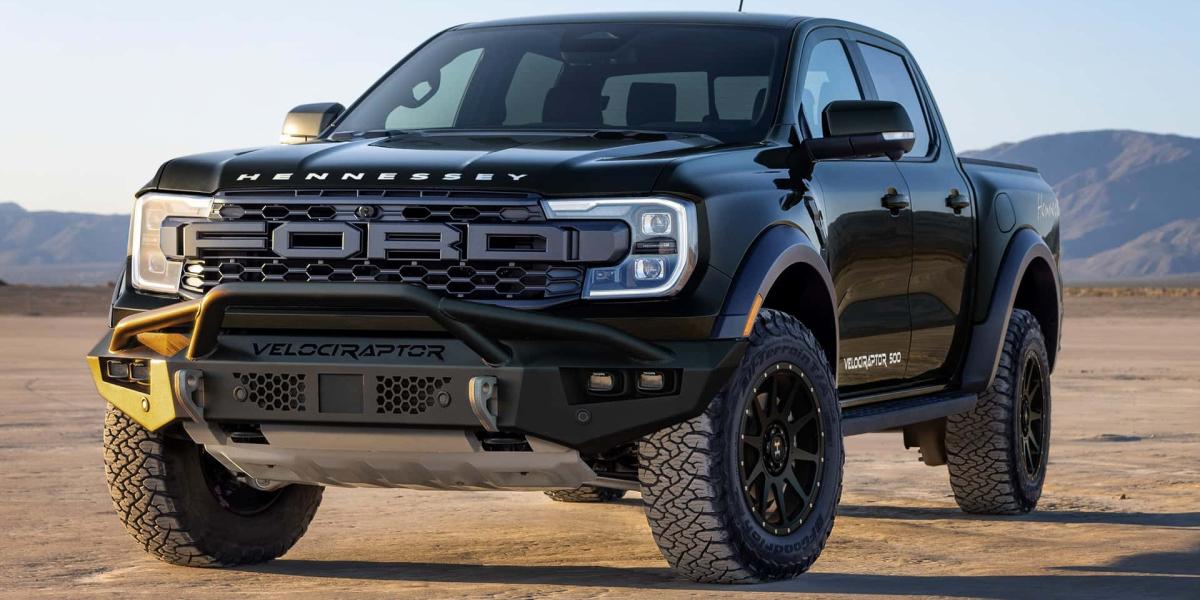Z Fordu Ranger Raptor sa dá spraviť auto za stotisíc