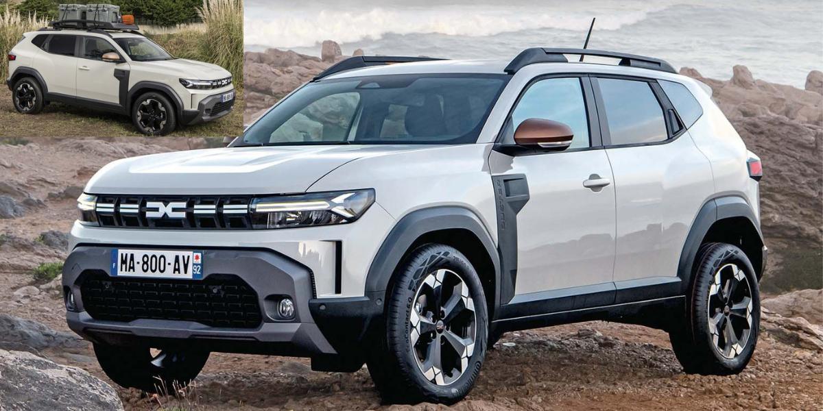 Nová Dacia Duster: LPG, 4x4, Hybrid Super Dacia!