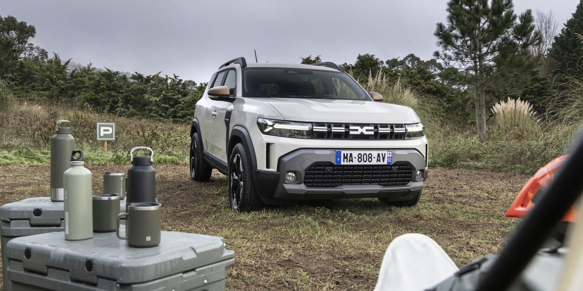 Nová Dacia Duster bude mať aj hybrid a automat