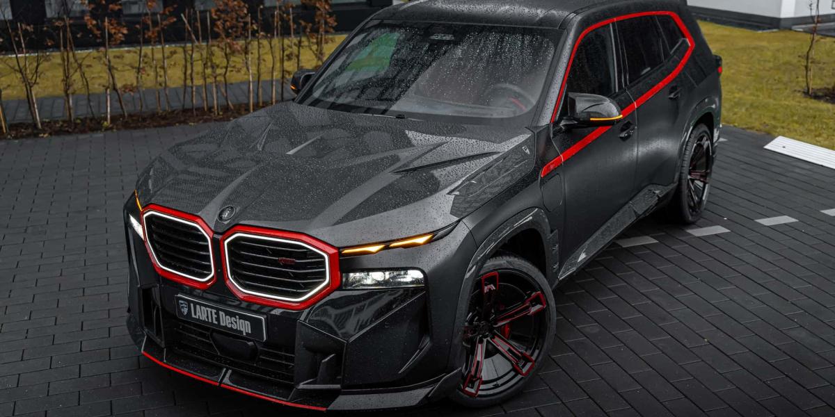  Zdá sa vám BMW XM nudné? Larte Design ponúkne riešenie