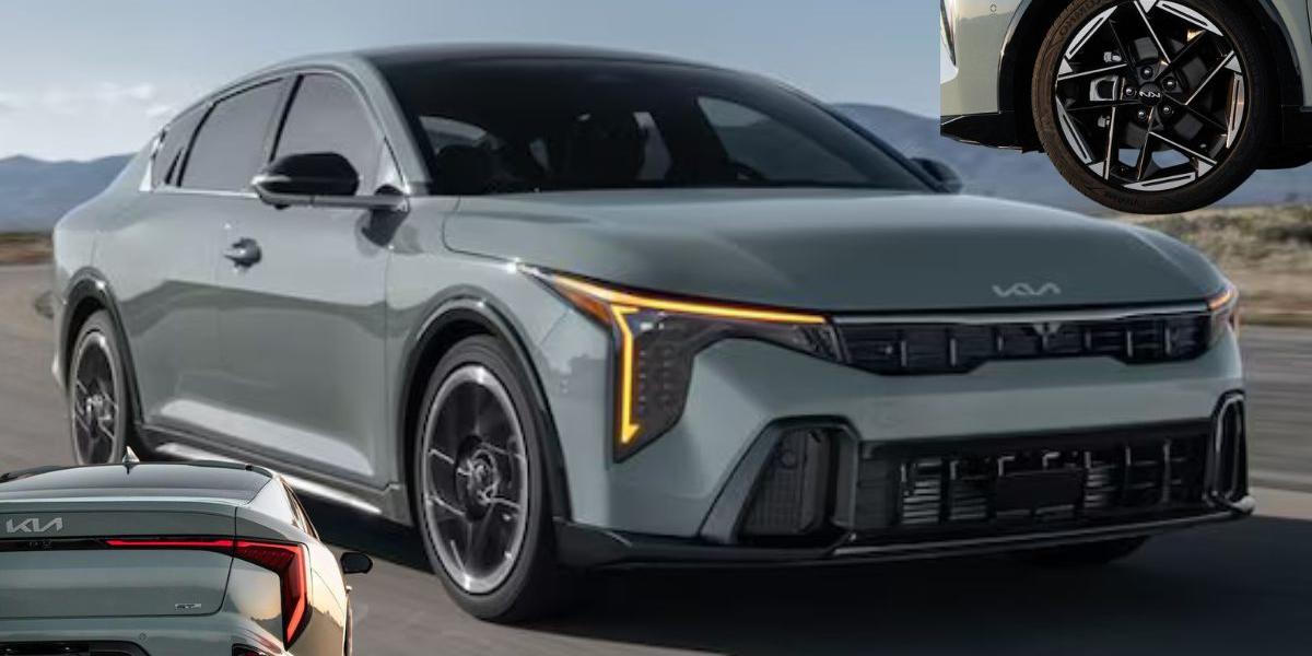 Nová Kia K4 : Sedan s priestorom combi!