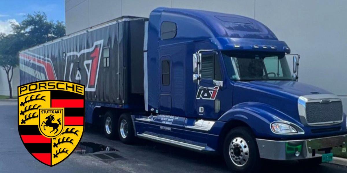 Krádež za 1 400 000 eur: Zlodeji ukradli kamión s Porsche