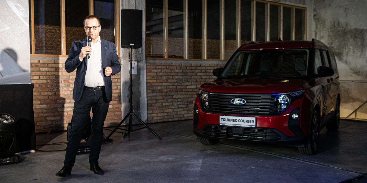 Ford Pro oficiálne uviedol Transit Custom a Transit Courier