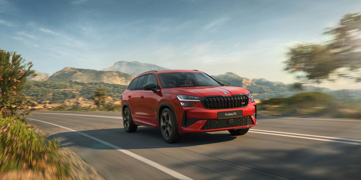 Môžeme sa tešiť, Škoda Kodiaq RS bude! A bez PHEV